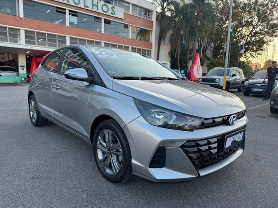 HYUNDAI HB20 1.0 TGDI FLEX COMFORT PLUS AUTOMÁTICO HYUNDAI HB20 1.0 TGDI FLEX COMFORT PLUS AUTOMÁTICO